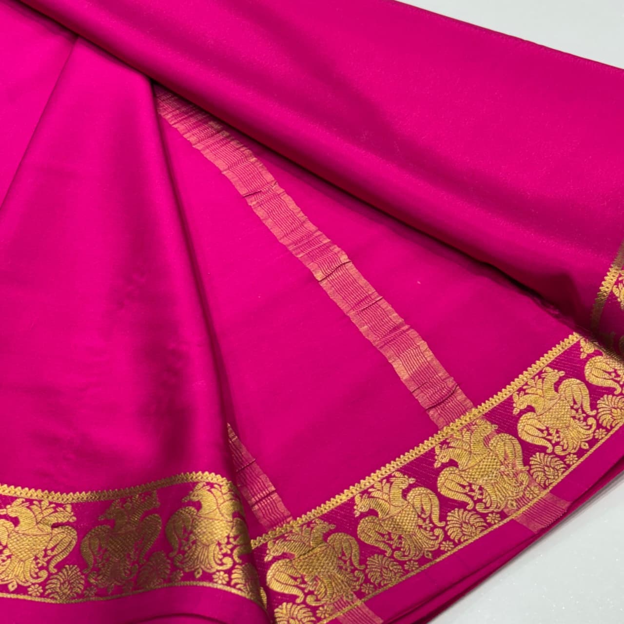 Pure Mysore Silk Saree