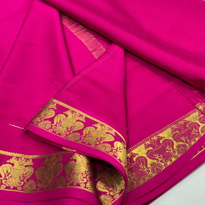 Pure Mysore Silk Saree