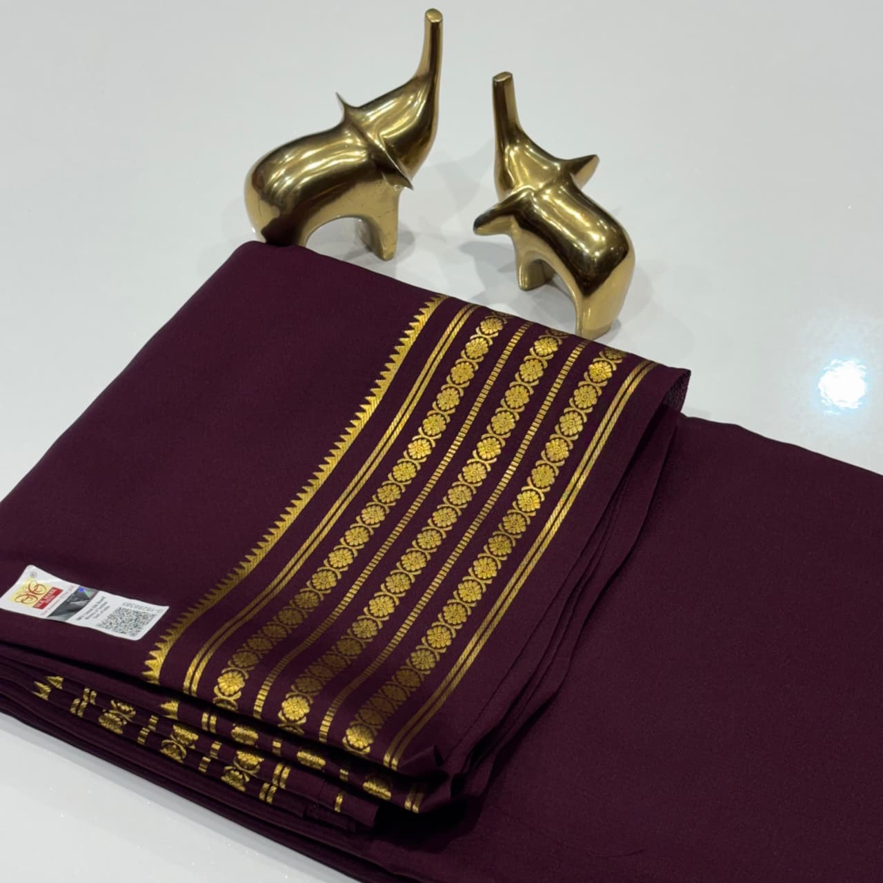 Pure Mysore Silk Saree