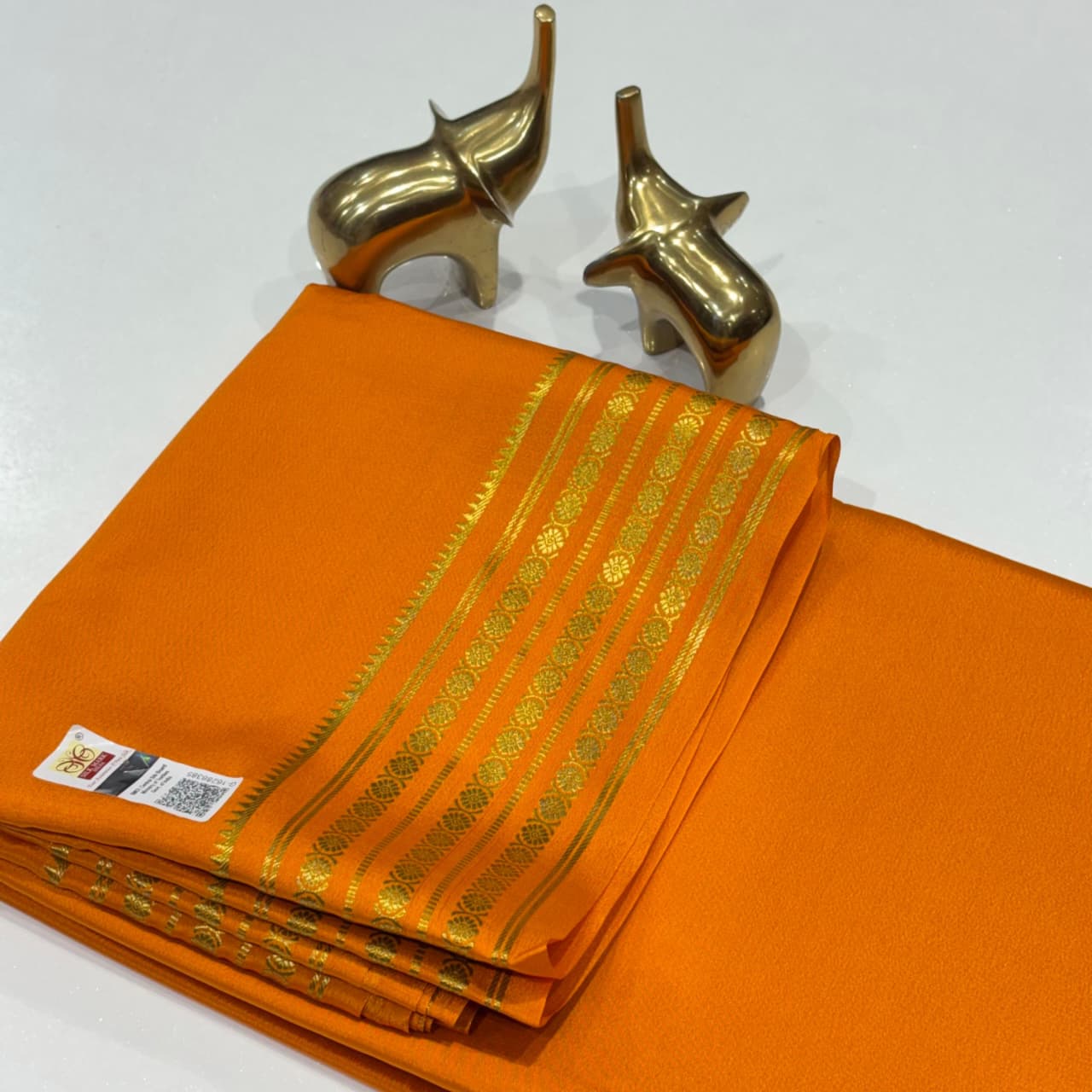 Pure Mysore Silk Saree