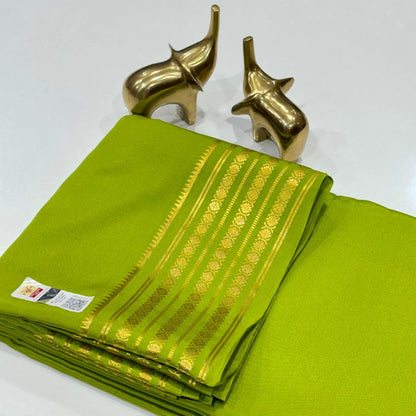 Pure Mysore Silk Saree