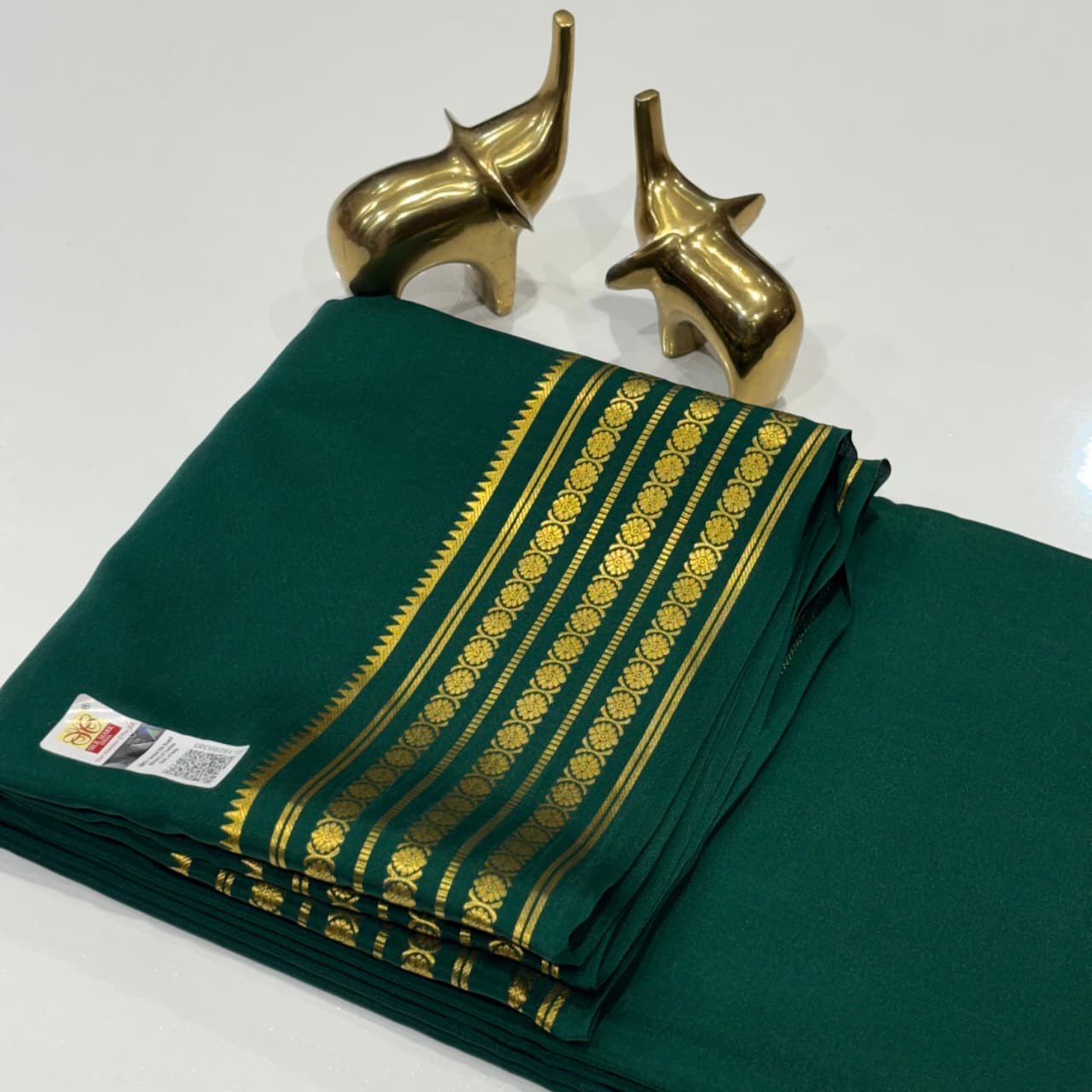 Pure Mysore Silk Saree