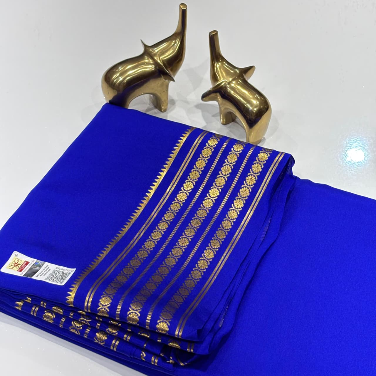 Pure Mysore Silk Saree