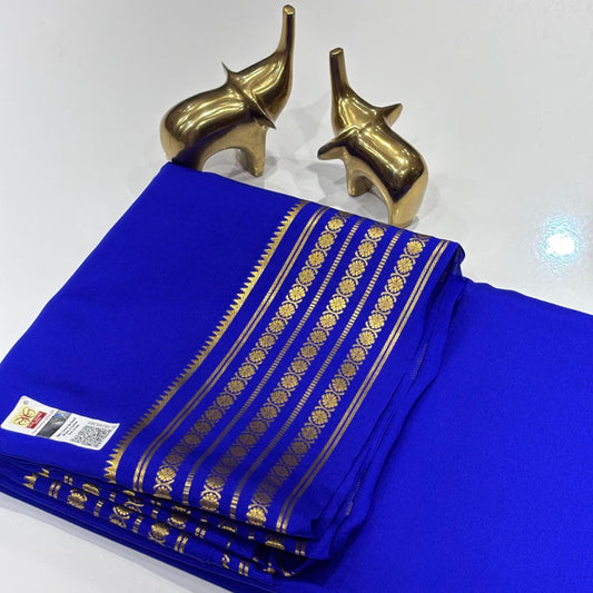 Pure Mysore Silk Saree