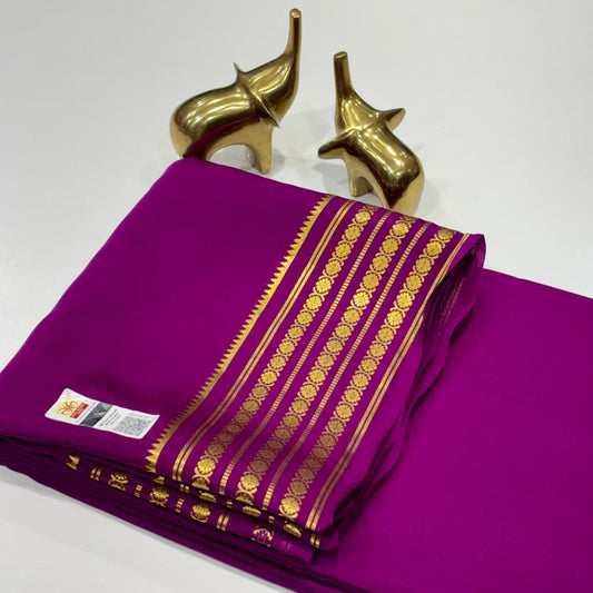 Pure Mysore Silk Saree