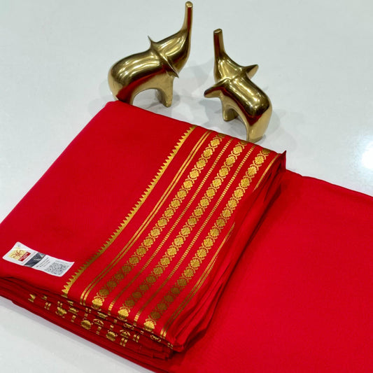 Pure Mysore Silk Saree