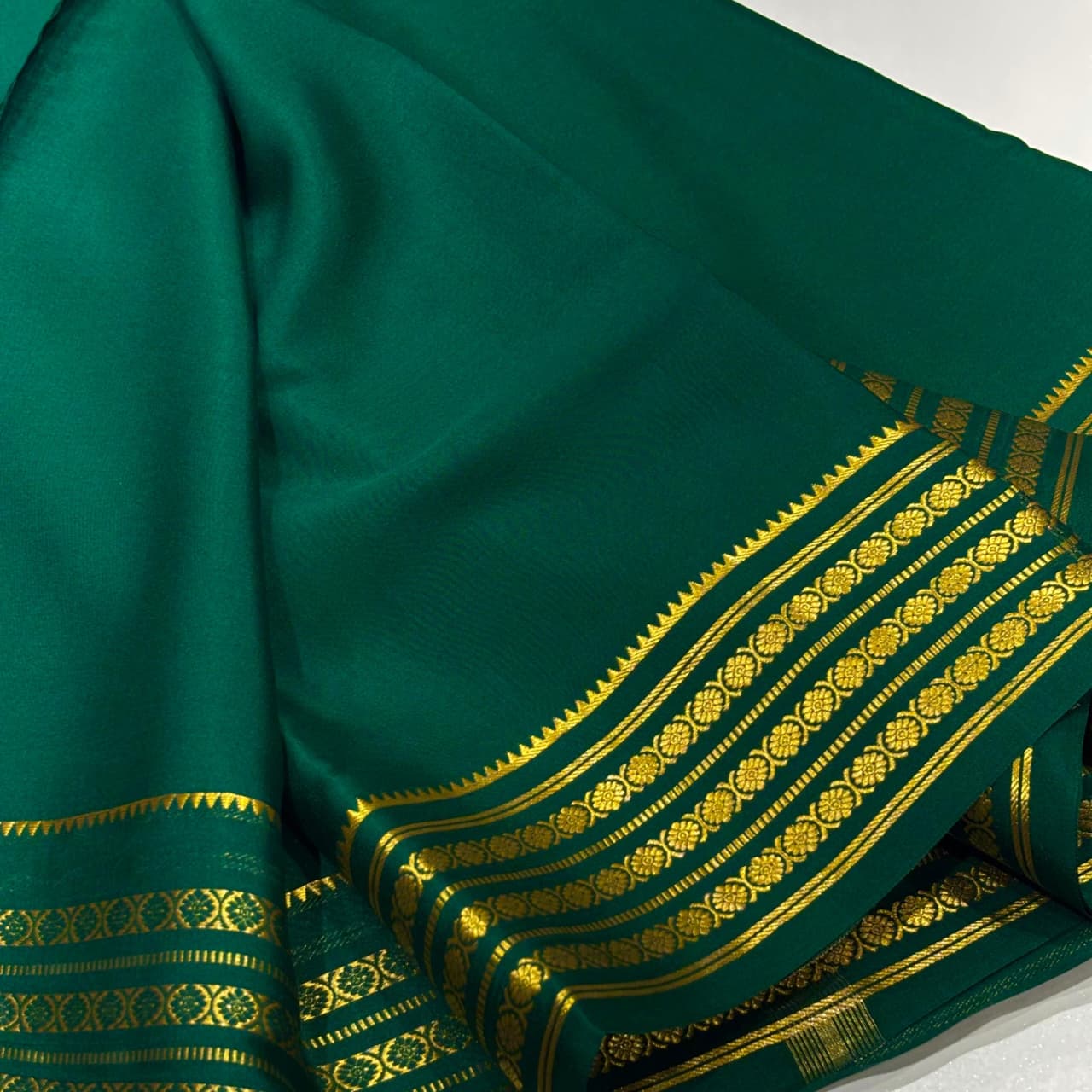 Pure Mysore Silk Saree