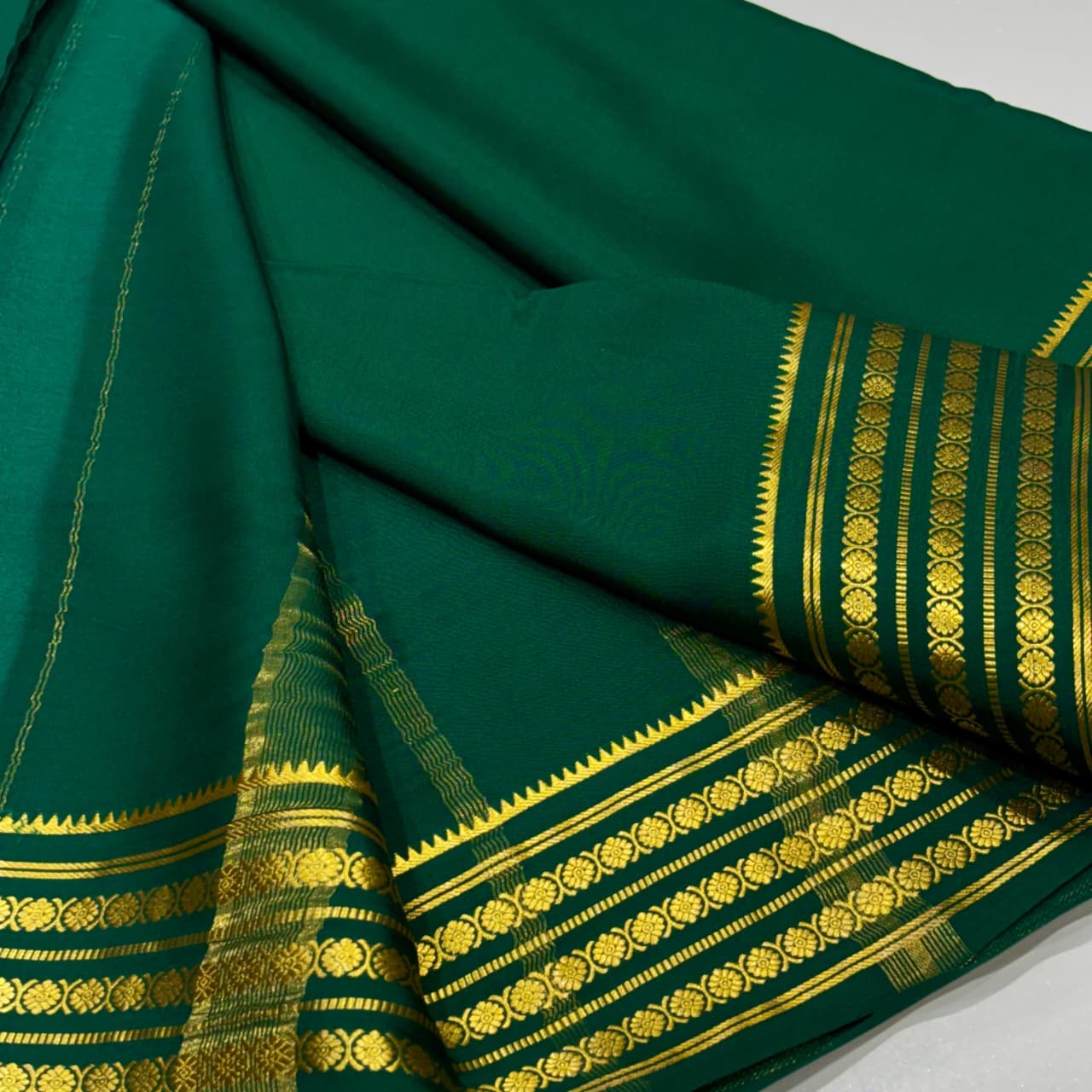 Pure Mysore Silk Saree