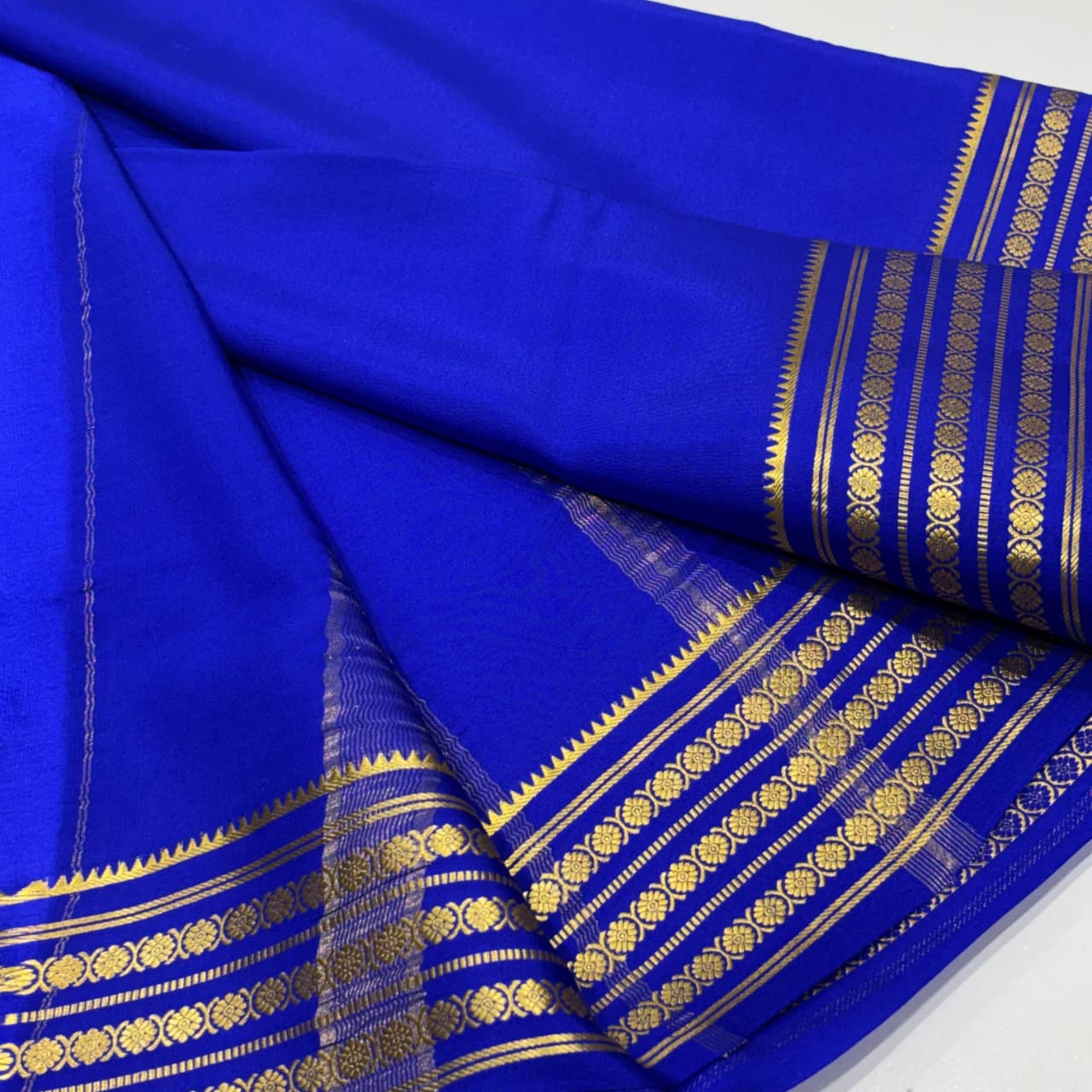 Pure Mysore Silk Saree