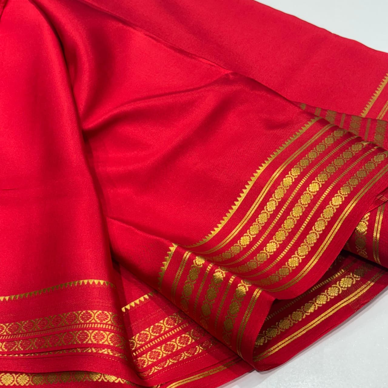Pure Mysore Silk Saree