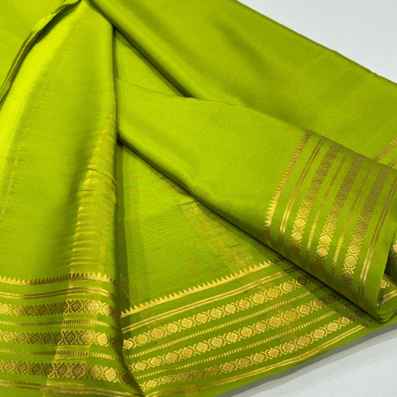 Pure Mysore Silk Saree