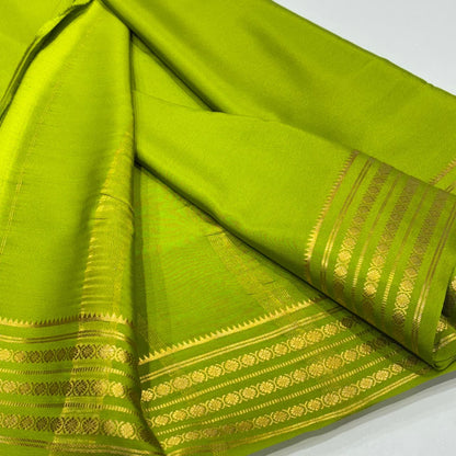 Pure Mysore Silk Saree