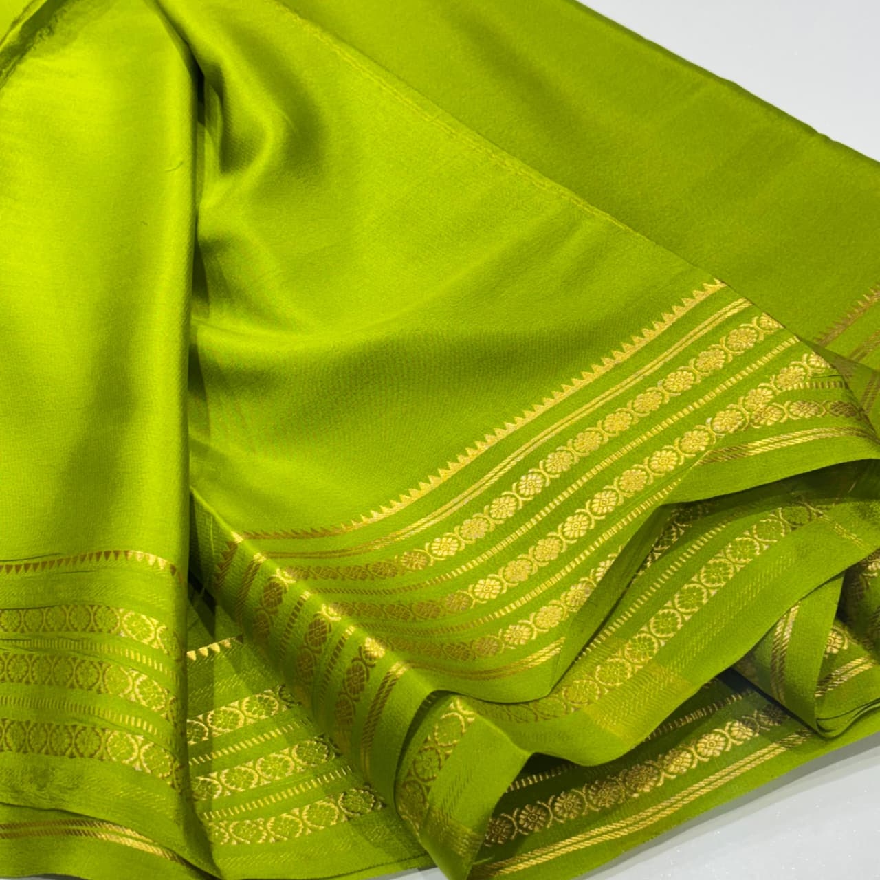 Pure Mysore Silk Saree
