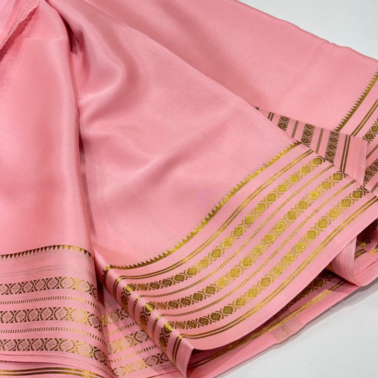 Pure Mysore Silk Saree