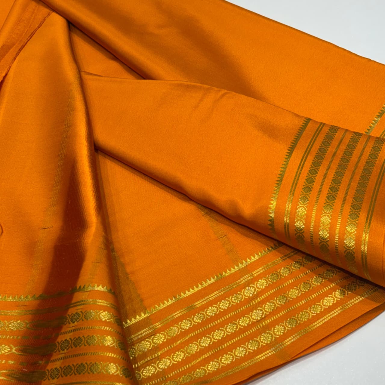 Pure Mysore Silk Saree