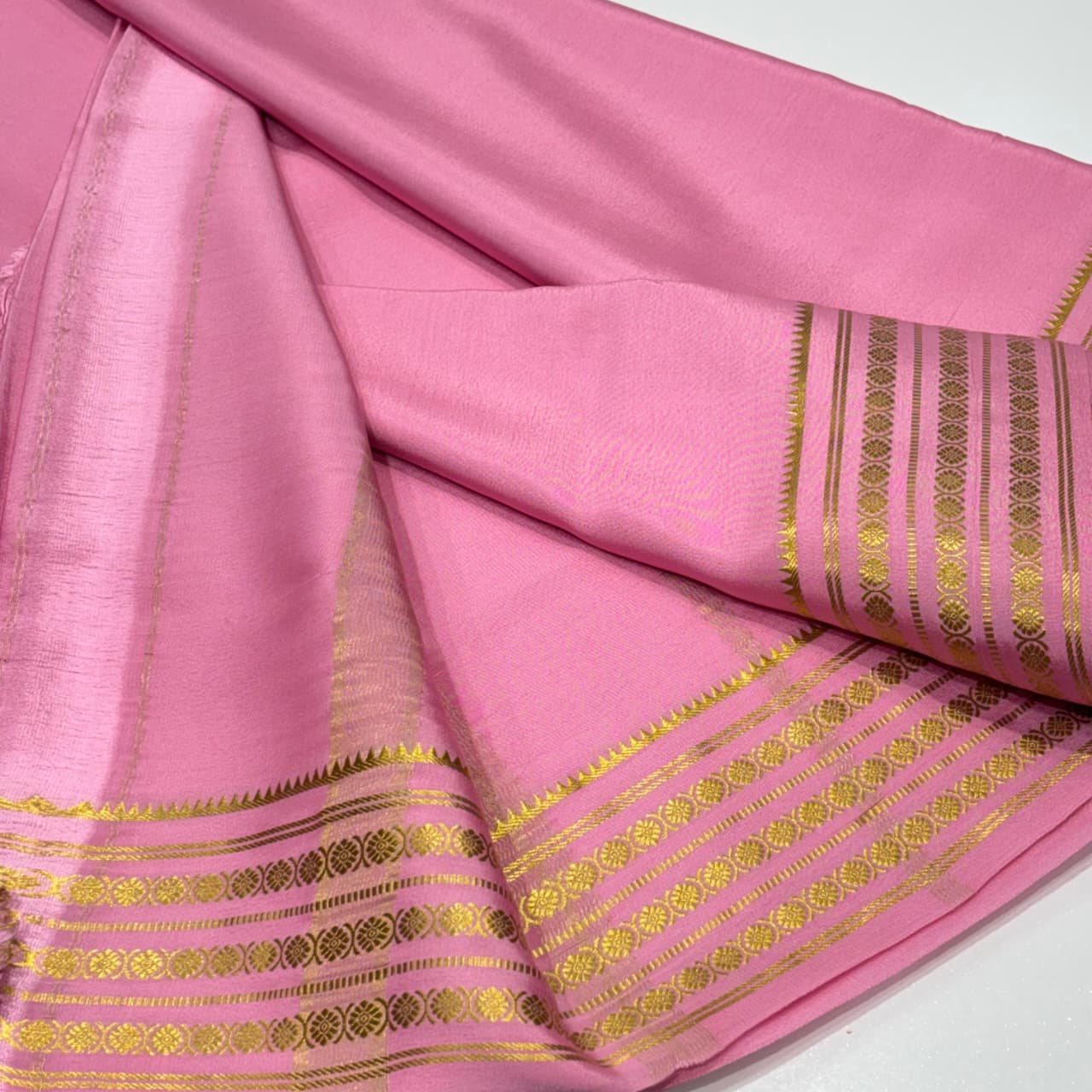 Pure Mysore Silk Saree