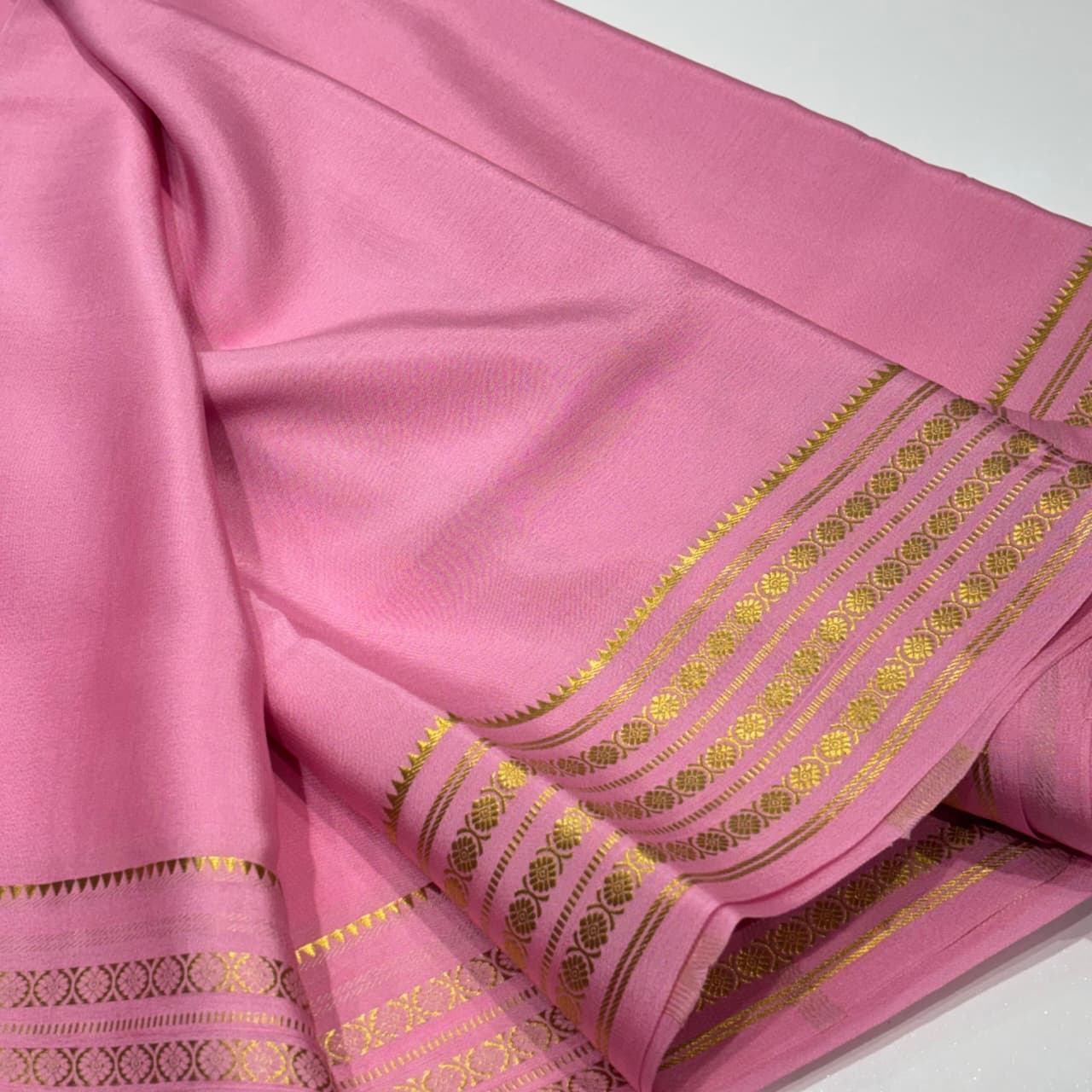 Pure Mysore Silk Saree