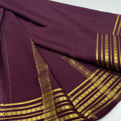 Pure Mysore Silk Saree