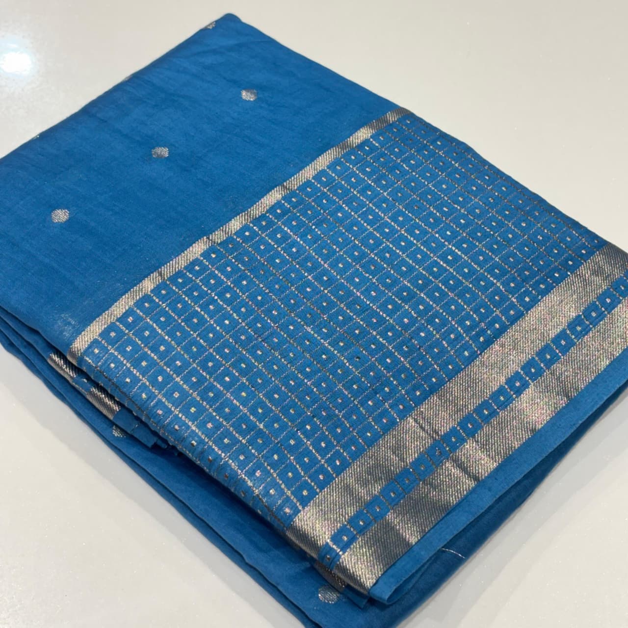 Chanderi Silk Cotton Saree