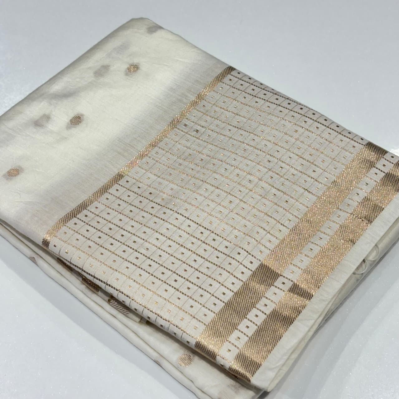 Chanderi Silk Cotton Saree