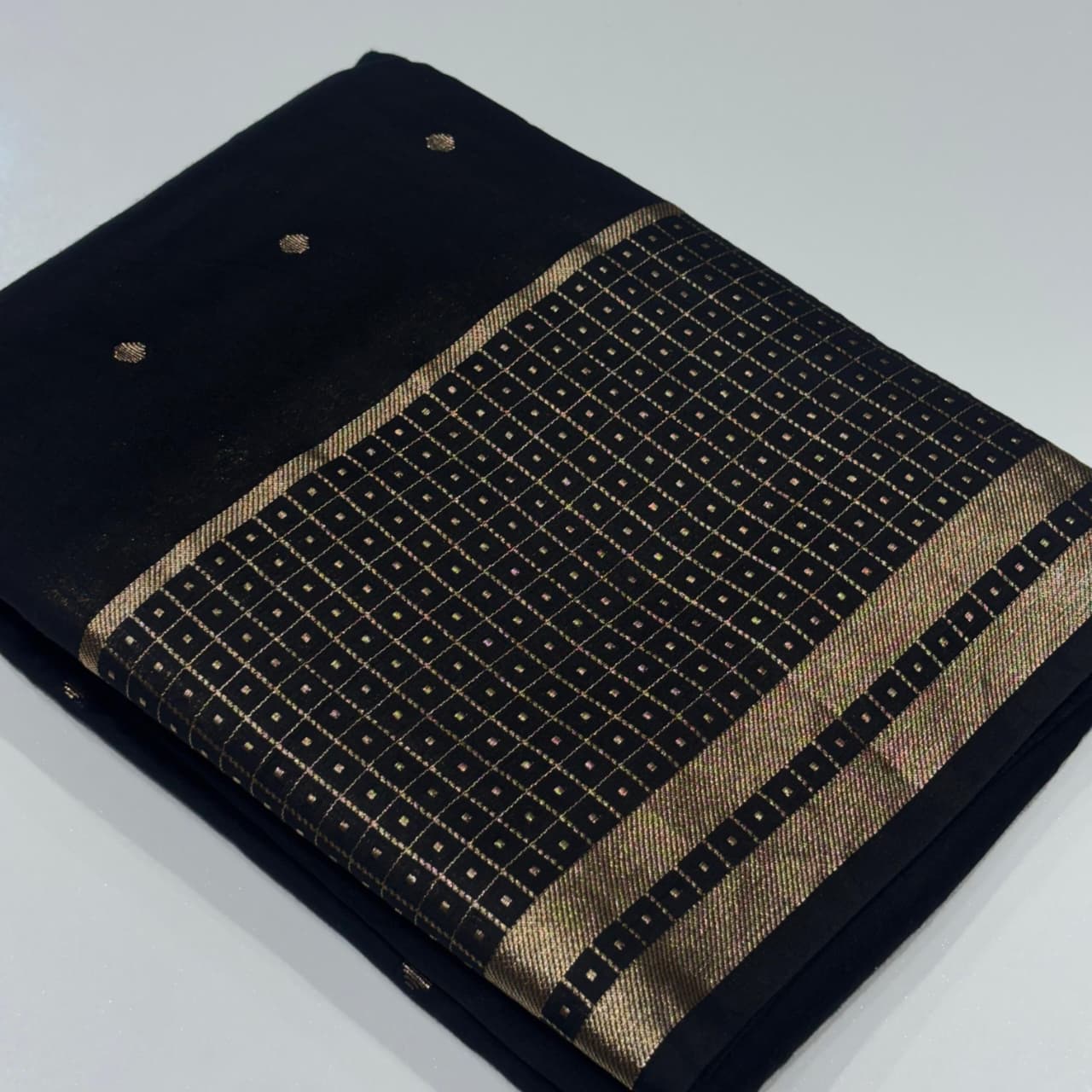 Chanderi Silk Cotton Saree