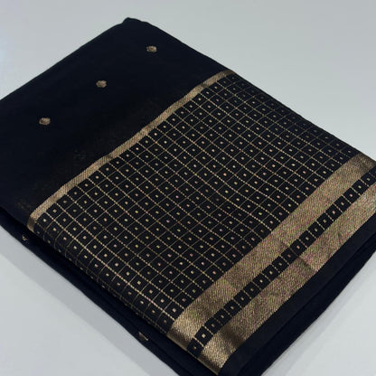 Chanderi Silk Cotton Saree