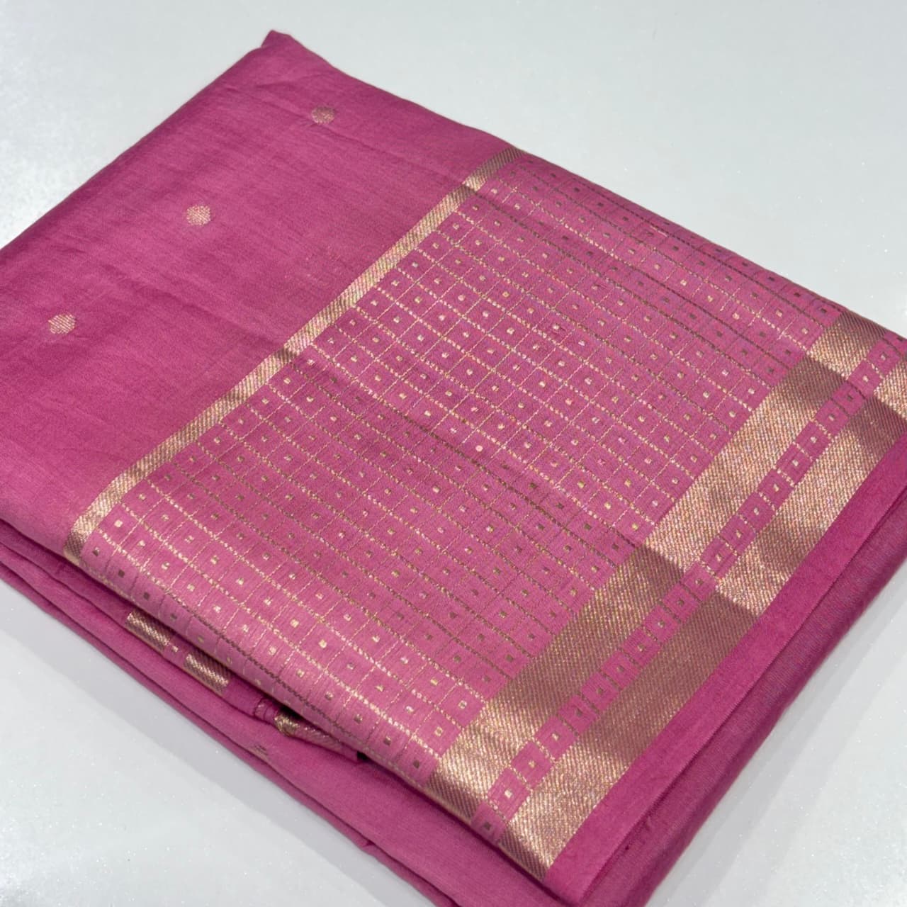 Chanderi Silk Cotton Saree