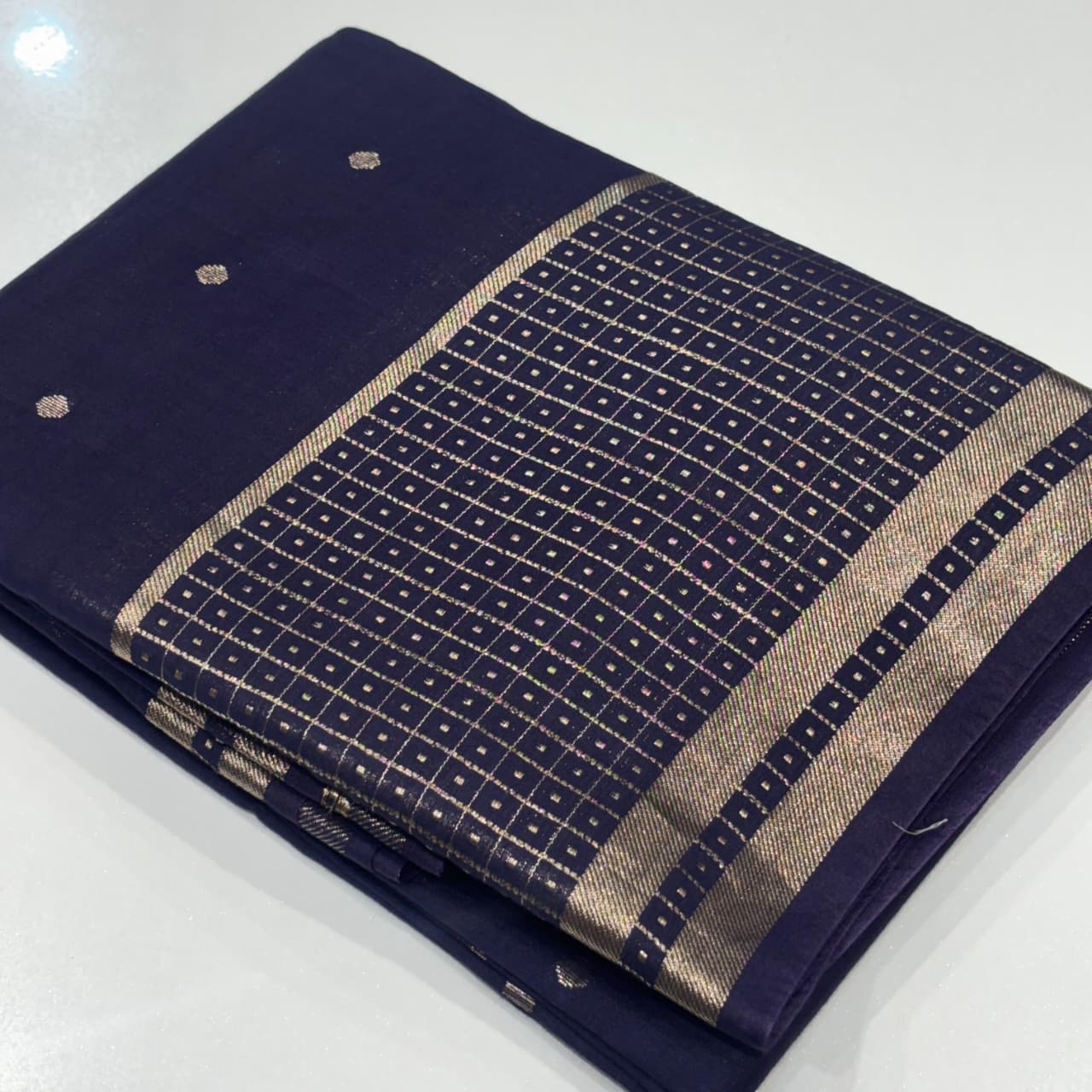 Chanderi Silk Cotton Saree