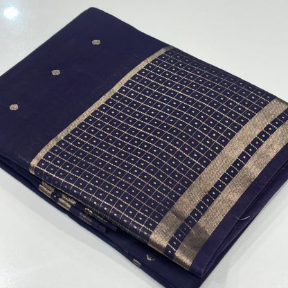 Chanderi Silk Cotton Saree