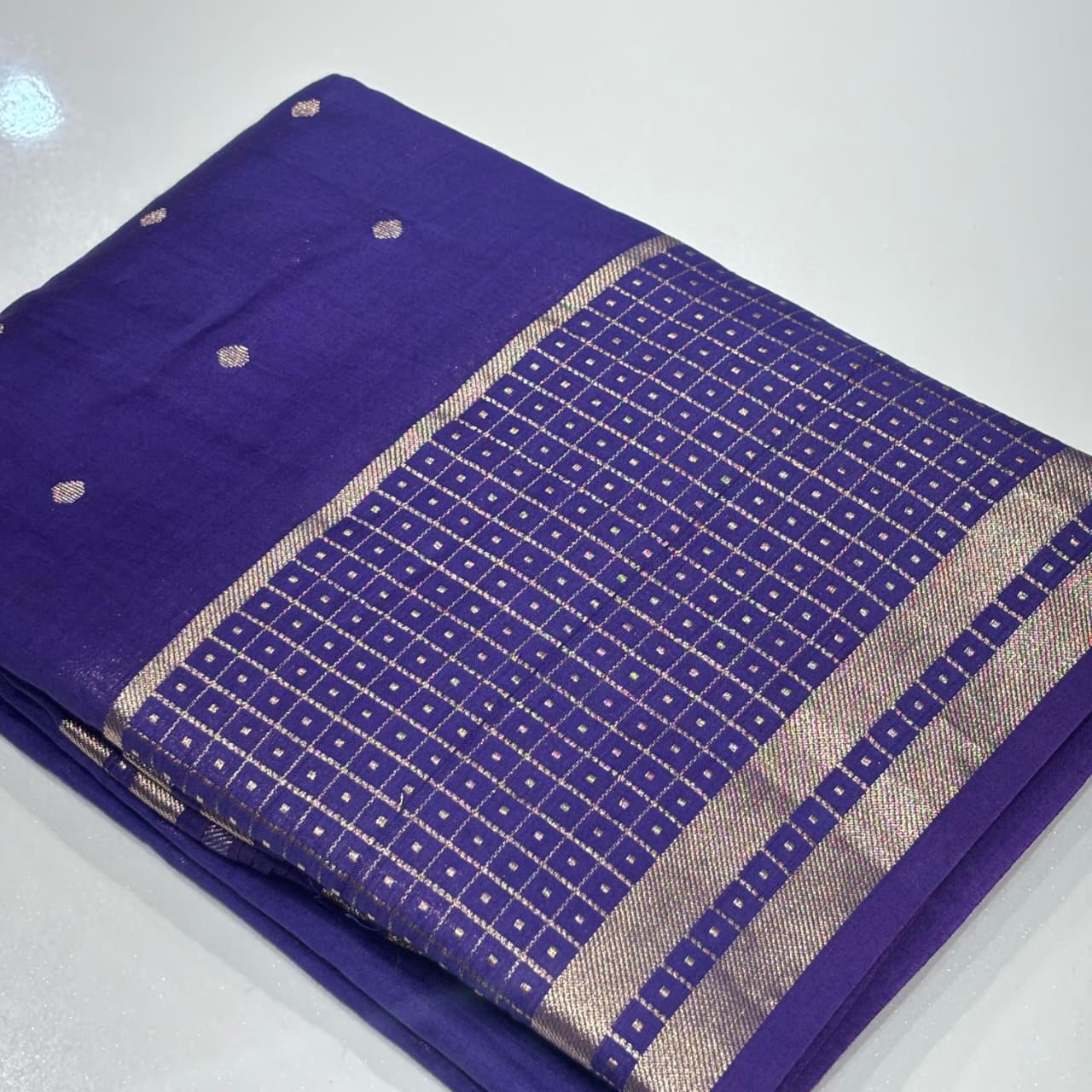 Chanderi Silk Cotton Saree