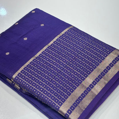 Chanderi Silk Cotton Saree