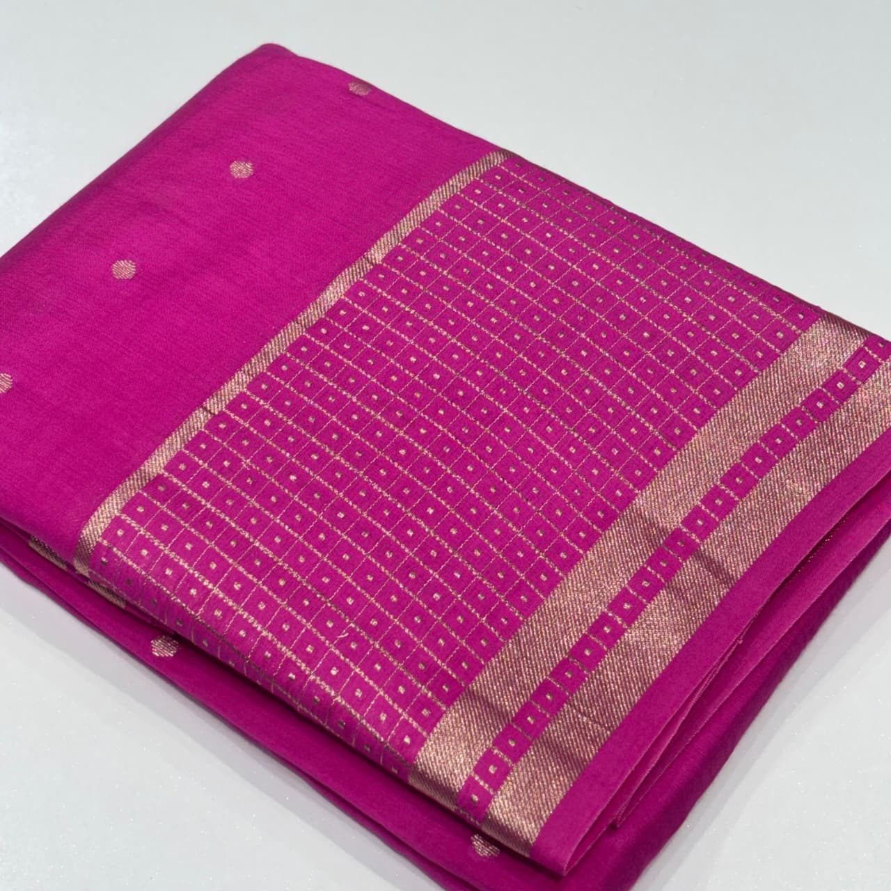 Chanderi Silk Cotton Saree
