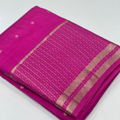 Chanderi Silk Cotton Saree