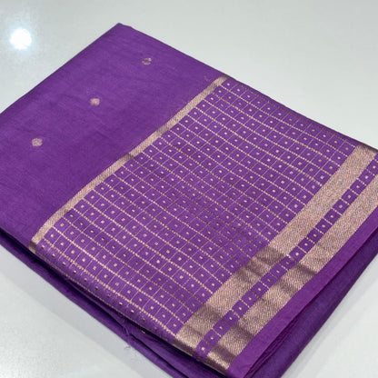 Chanderi Silk Cotton Saree