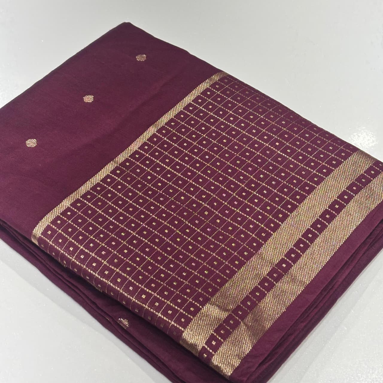 Chanderi Silk Cotton Saree