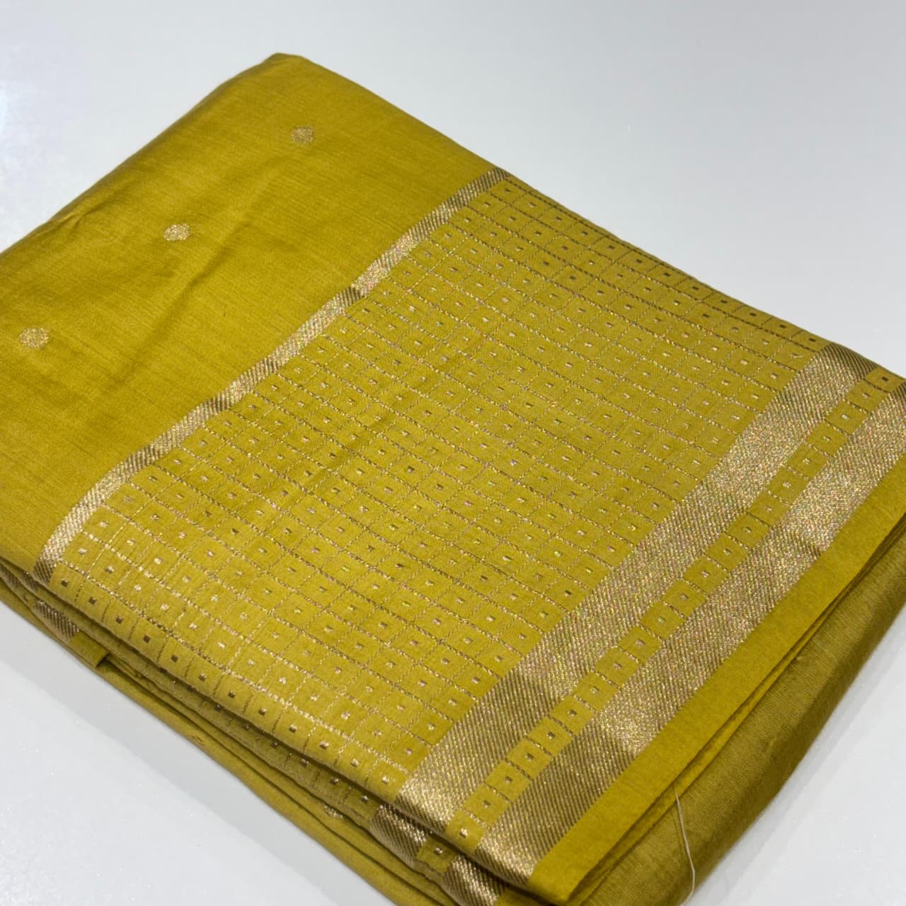 Chanderi Silk Cotton Saree
