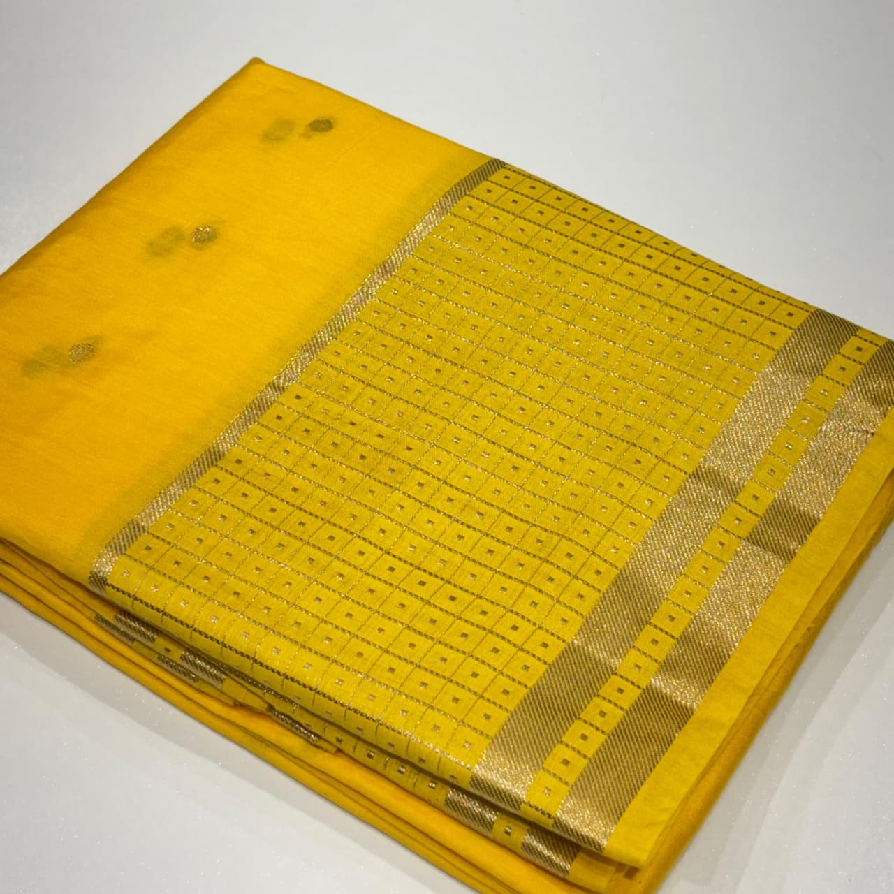 Chanderi Silk Cotton Saree