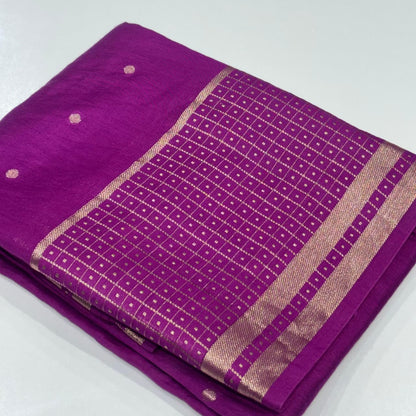 Chanderi Silk Cotton Saree