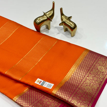 Pure Mysore Silk Saree