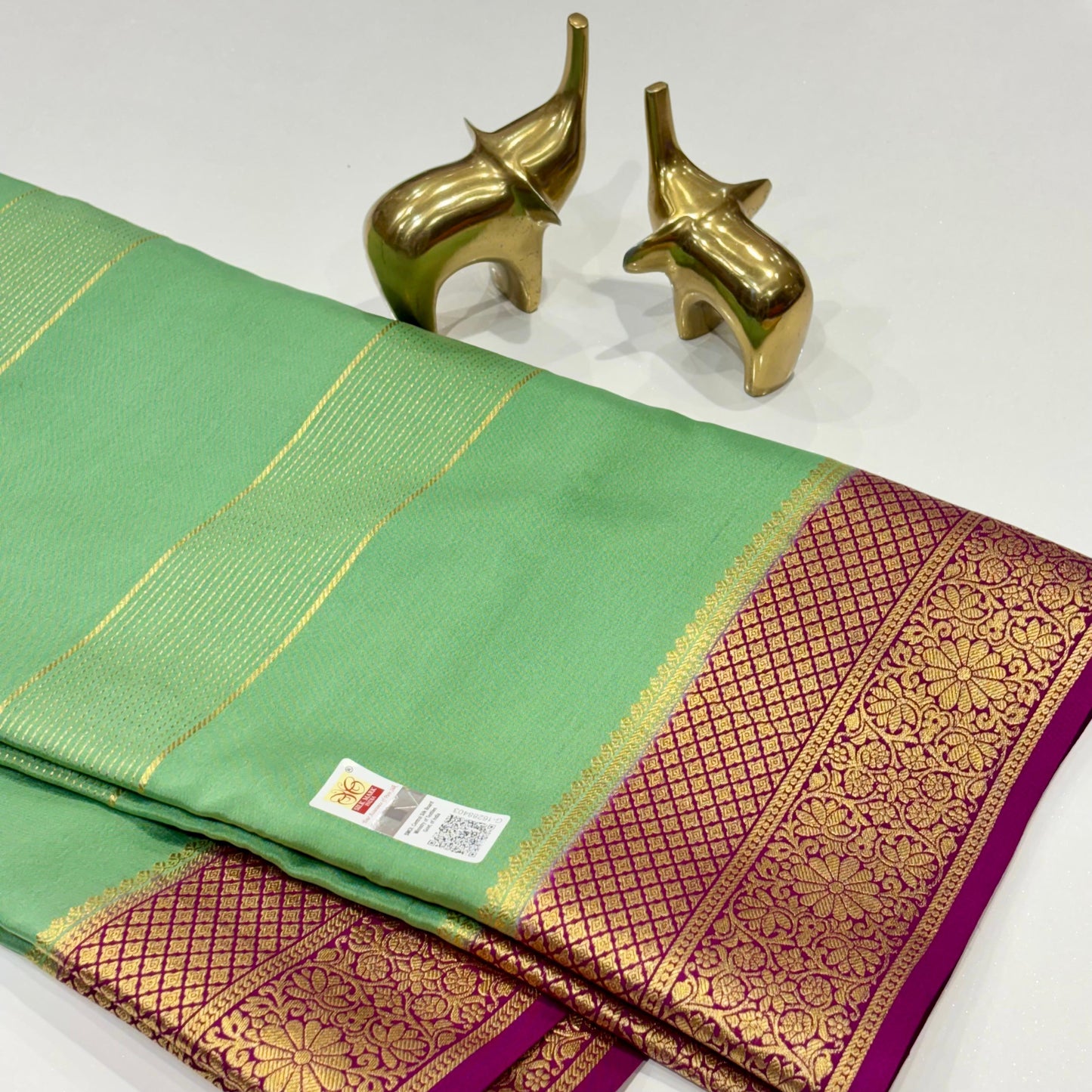 Pure Mysore Silk Saree