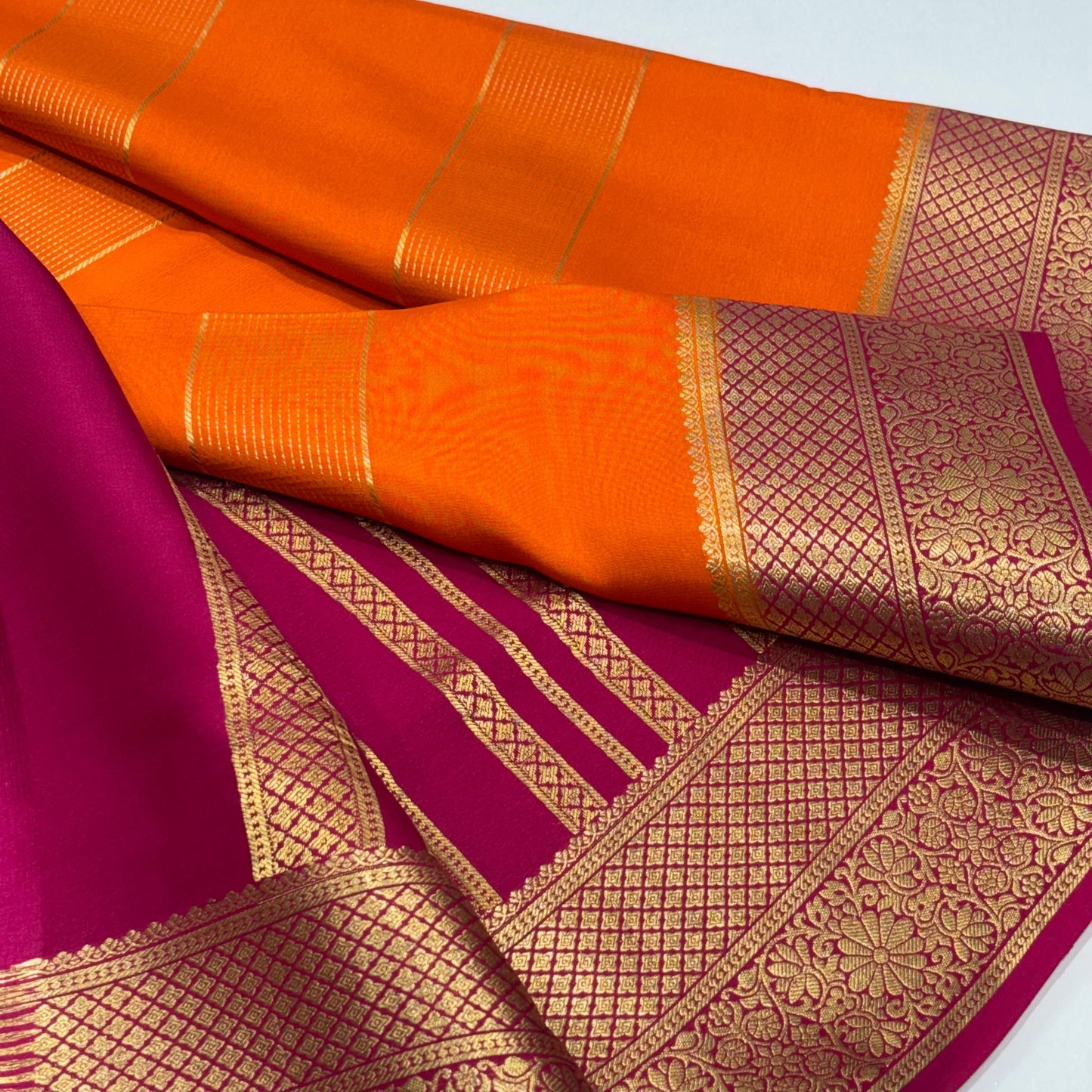 Pure Mysore Silk Saree