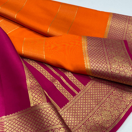 Pure Mysore Silk Saree