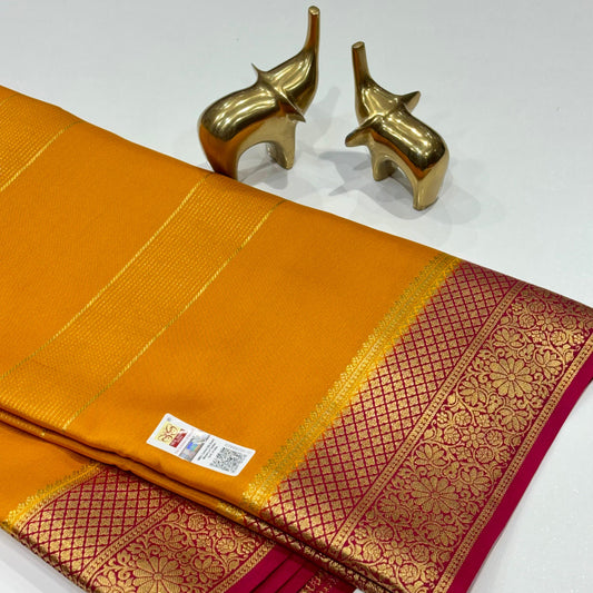 Pure Mysore Silk Saree
