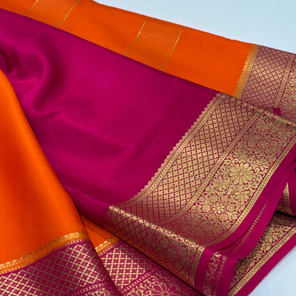 Pure Mysore Silk Saree