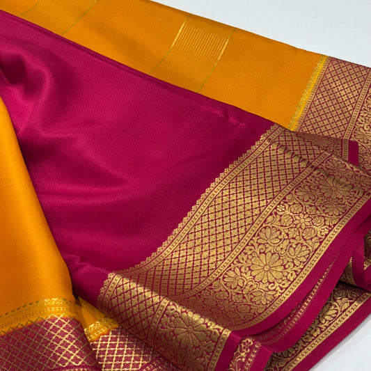 Pure Mysore Silk Saree