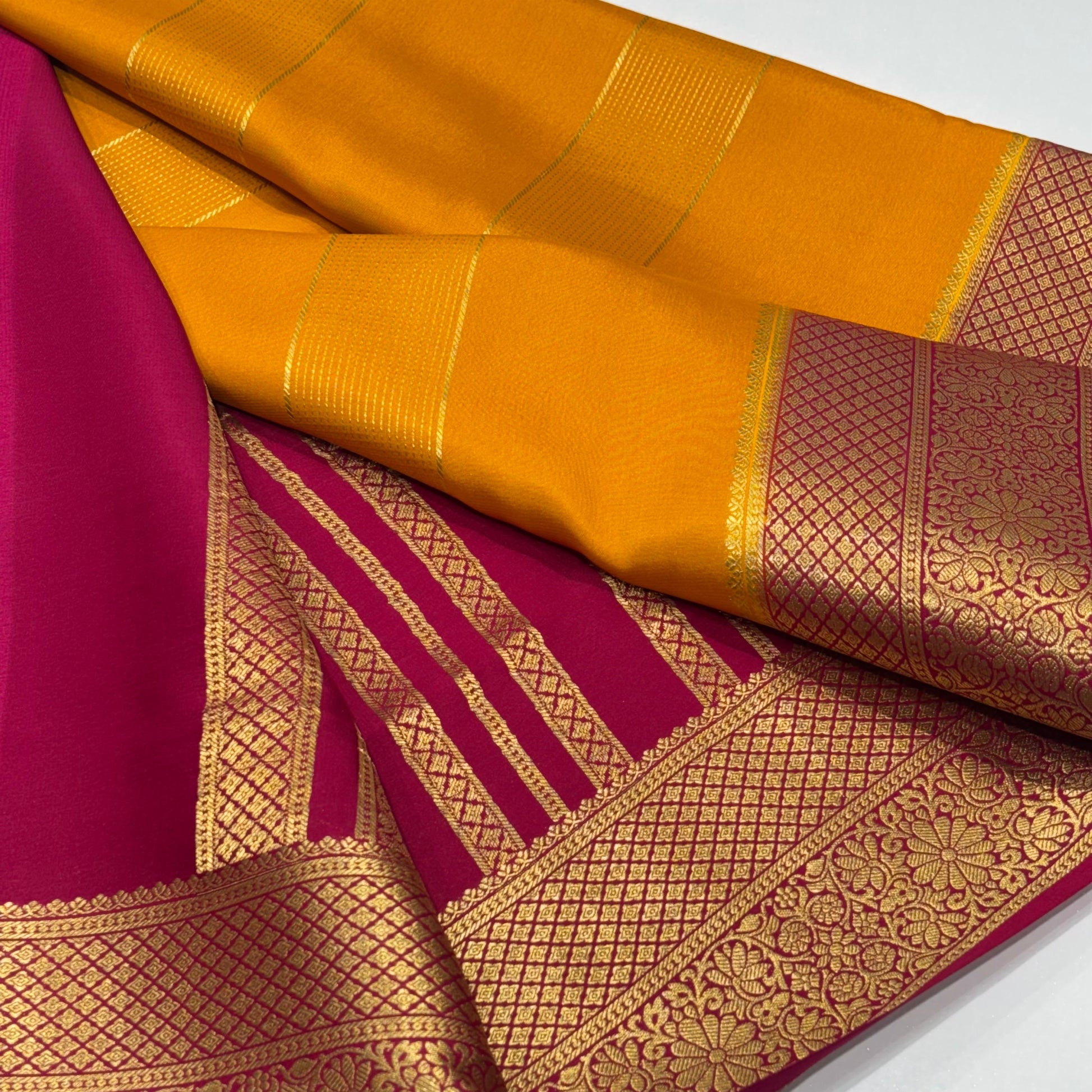Pure Mysore Silk Saree