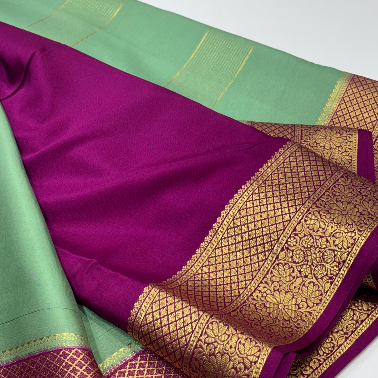 Pure Mysore Silk Saree