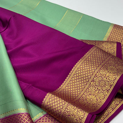 Pure Mysore Silk Saree