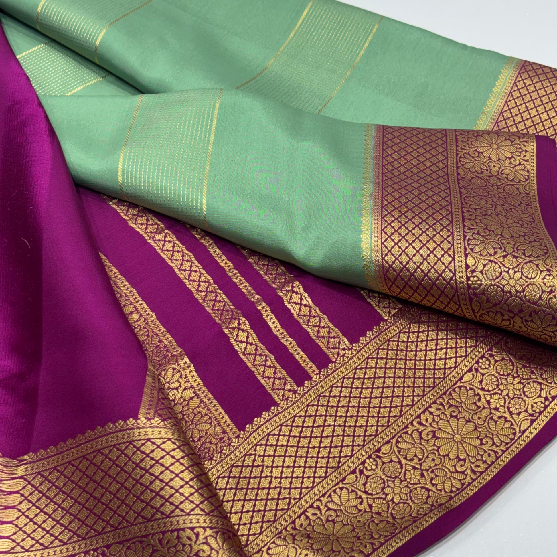 Pure Mysore Silk Saree