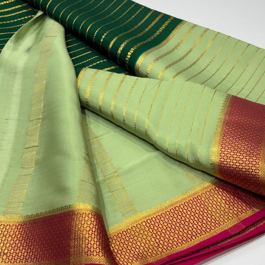 Pure Mysore Silk Saree